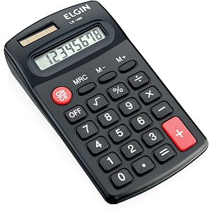Calculadora de Bolso 8 DIG. CB1485 C/VISOR SL/BA