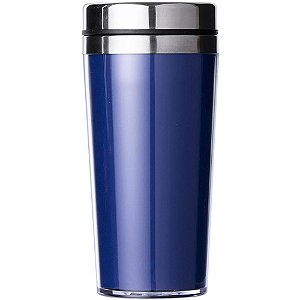 Copo Termico Metalico 450ML Azul Marinho