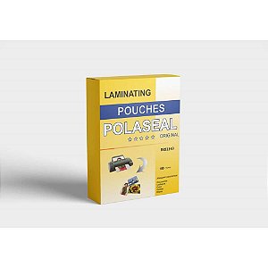 Plastico para Plastificacao Polaseal R.G. 79X108 (0,05)