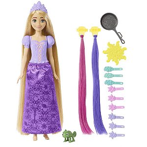 Boneca Disney Rapunzel Cabelo Mágico