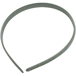 Acessorio para Cabelo Tiara PLAST ACHATADA 10MM BRAN PCT.C/12