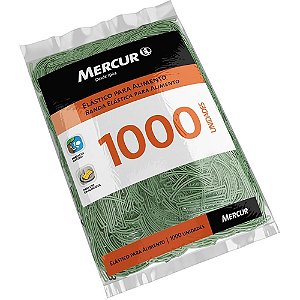 Elastico para Alimento Verde 1000 Unidades