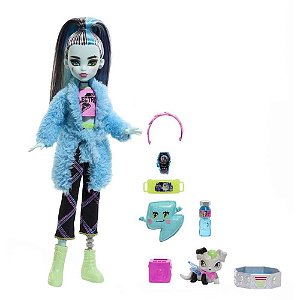 Monster HIGH Creepover PARTY Frankie