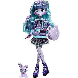 Monster HIGH Creepover PARTY TWYLA