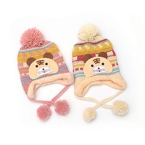 Touca Infantil Animais Poliester (S)