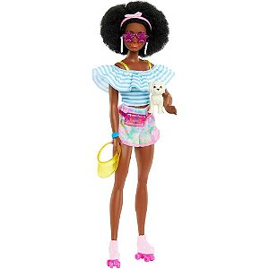 Barbie Fashion Filme - Deluxe Patinadora
