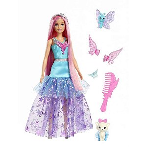Barbie Fantasy ATOM CO-LEAD DOLL 1 - Malibu