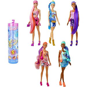 Barbie Reveal Color Totally Denim Serie