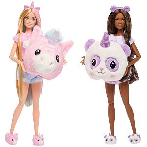 Barbie Reveal CUTIE-SÉRIE Festa do Pijama
