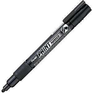 Marcador Artistico Paint Marker 4.0MM Preta