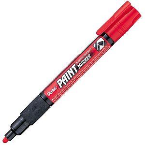 Marcador Artistico Paint Marker 4.0MM Vermelho