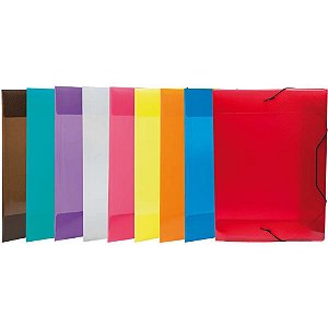 Pasta ABA Elastica Plastica Oficio Topline Sortida