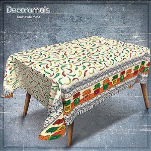 Toalha Termica Pimentas 1,40 X 30M.