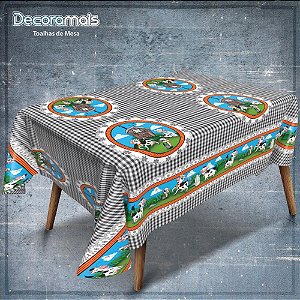 Toalha Termica HAPPY FARM Preto 1,40 X 30M.