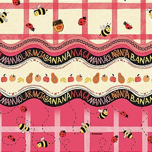 Toalha Termica BE HAPPY Vermelho 1,40 X 30M