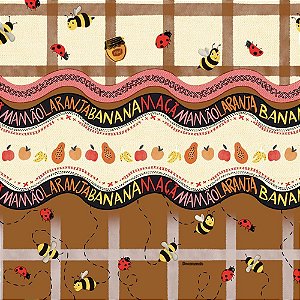 Toalha Termica BE HAPPY Marrom 1,40 X 30M