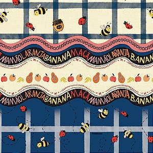 Toalha Termica BE HAPPY Azul 1,40 X 30M