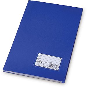 Pasta Catalogo Plastica Oficio Azul 50ENVEL.