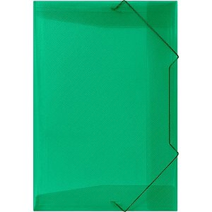 Pasta ABA Elastica Plastica Oficio Verde SOFT