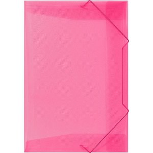 Pasta ABA Elastica Plastica Oficio Rosa SOFT