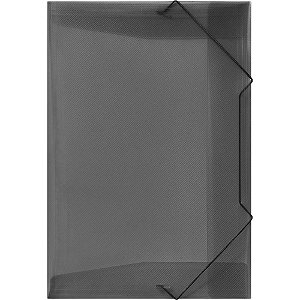 Pasta ABA Elastica Plastica Oficio Fume SOFT
