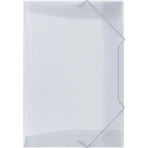 Pasta ABA Elastica Plastica Oficio Cristal SOFT