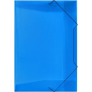 Pasta ABA Elastica Plastica Oficio Azul SOFT