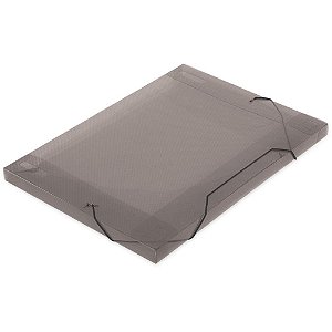 Pasta ABA Elastica Plastica Oficio 18MM Fume SOFT