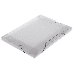 Pasta ABA Elastica Plastica Mini 20MM Cristal SOFT