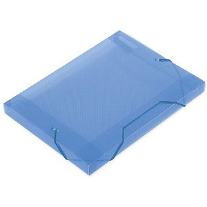 Pasta ABA Elastica Plastica Mini 20MM Azul SOFT