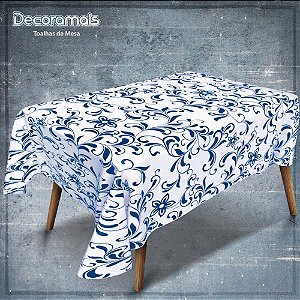Toalha Termica Arabesco Azul 1,40 X 30M.