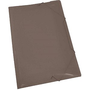 Pasta ABA Elastica Plastica Oficio Fume (7898048138938)