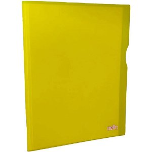 Pasta Catalogo A4 30 Envelopes  Amarela
