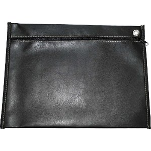 Pasta Malote VIX Oficio 37,5X26CM Preta
