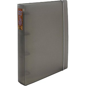 Fichario de PVC Polipropileno Fume