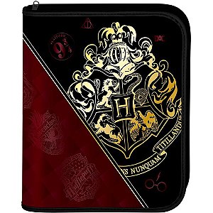 Fichario com Ziper HARRY Potter UNIV.48F