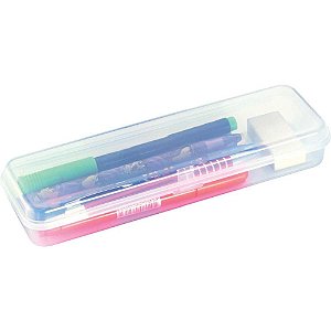 Estojo Plastico PLUS Branco