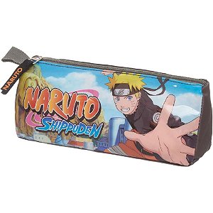 Estojo PVC Naruto Shippuden Dattebayo