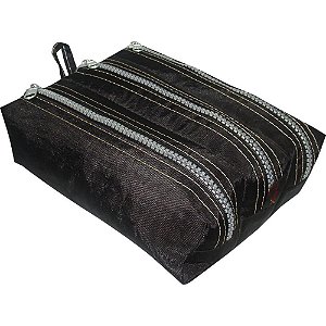 Estojo Tactel Amassadinho Triplo (S)