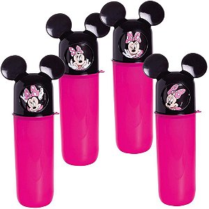 Estojo Plastico BOX Multiuso Ludico Minnie
