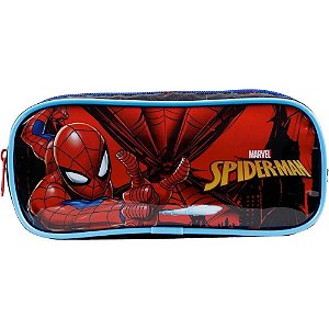 Estojo PVC SPIDER-MAN X2