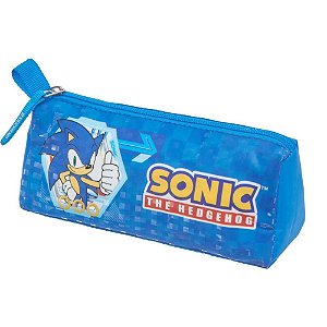 Estojo PVC Sonic Squad