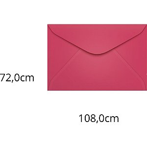 Envelope Visita Colorido 72X108 PINK Cancun 80G