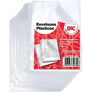 Envelope Plastico A3 4FUROS Medio 0,10MM