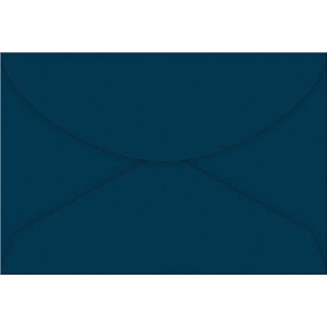 Envelope Visita Colorido Azul Color PLUS 80G.