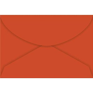 Envelope Visita Colorido Vermelho Color PLUS 80G.
