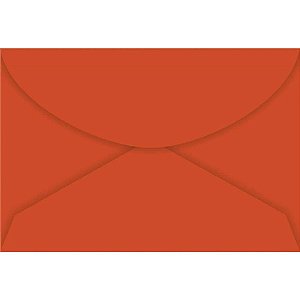 Envelope Visita Colorido Vermelho Color PLUS 80G.