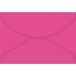 Envelope Visita Colorido PINK Color PLUS 80G.