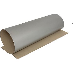 Papel Cartao Brilho Master 50X66CM. Prata