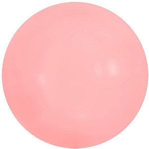 Balao Bubble Vermelho Transparente 60CM
